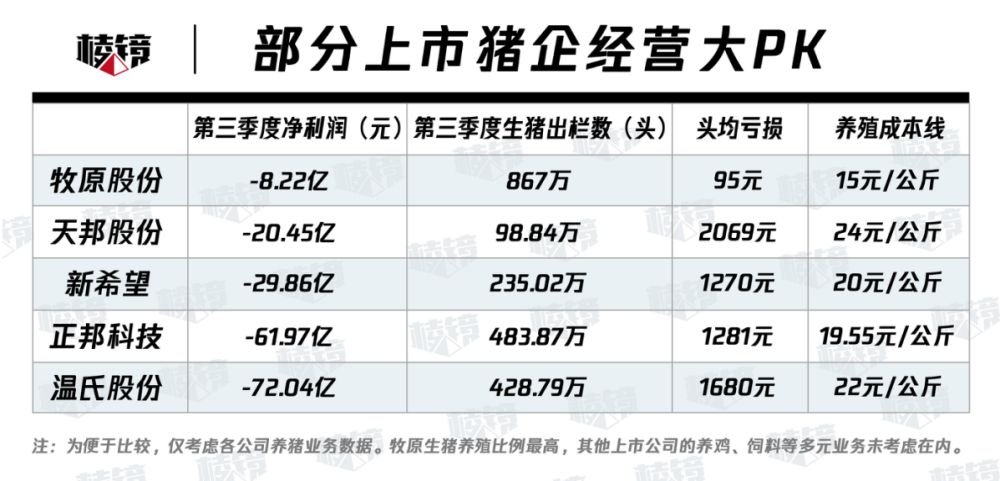 五大猪企