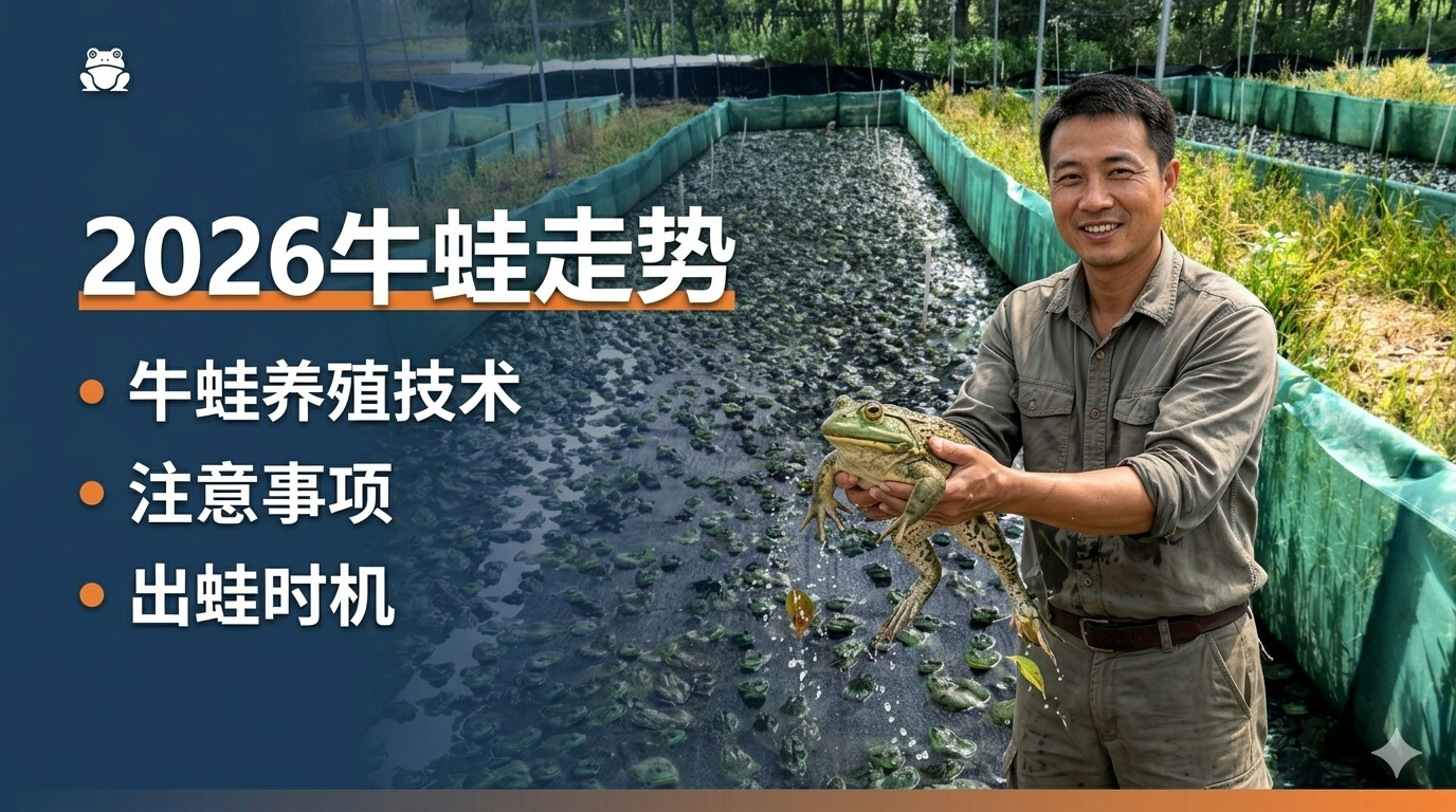牛蛙行情