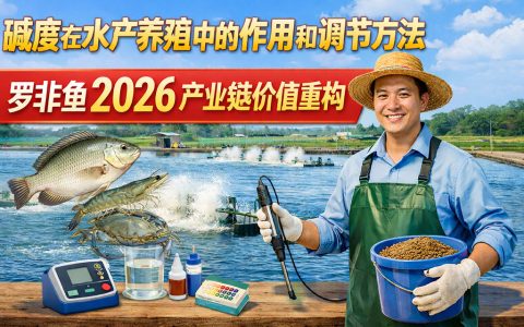 碱度在水产养殖中的作用和调节方法，碱度≠硬度，稳水最重要