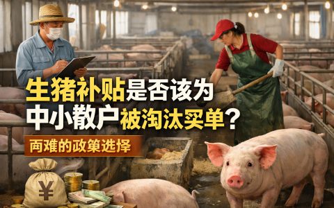 【猪价】生猪补贴是否该为中小散户被淘汰买单？
