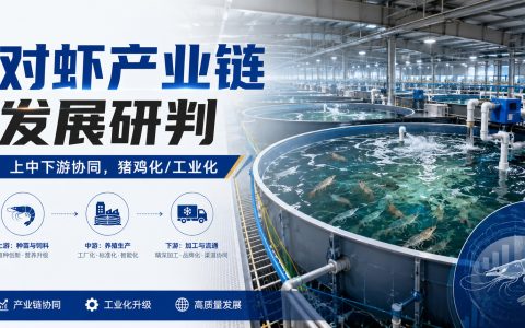【对虾产业】对虾产业链发展研判，上中下游协同，猪鸡化/工业化